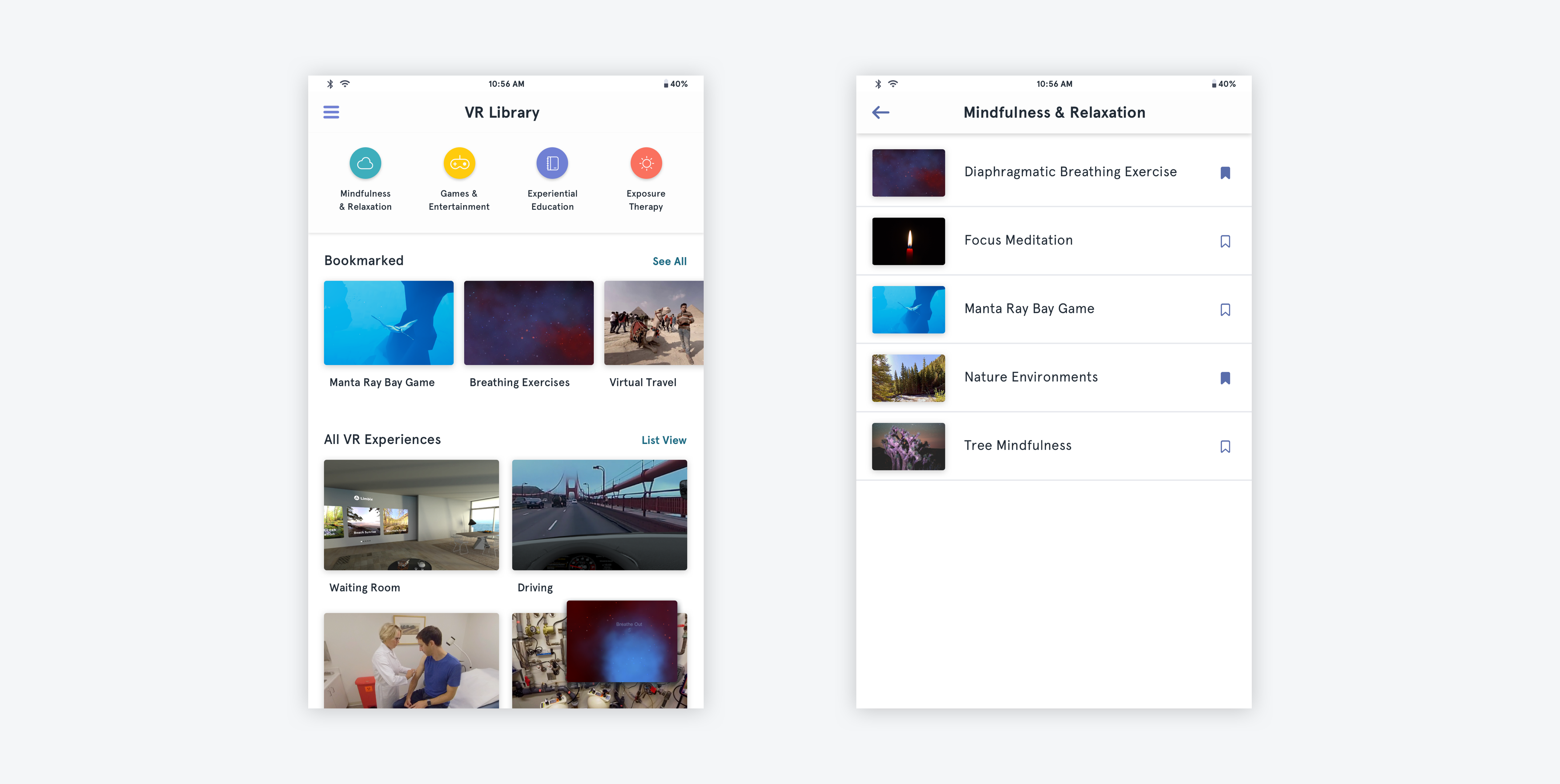 New Android tablet app