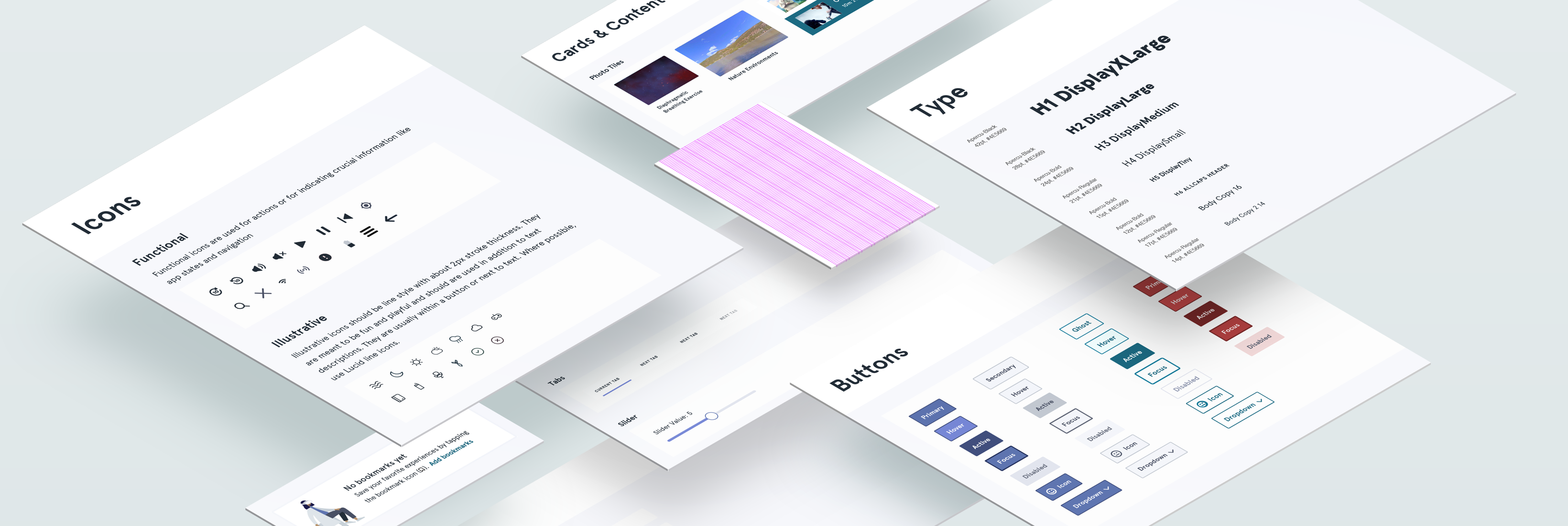 Limbix Design System overview